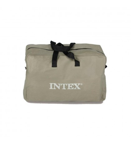 Intex Explorer K2 Yellow 2 Person Inflatable Kayak with Oars & Air Pump (2 Pack)