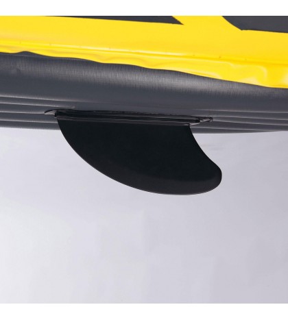 Intex Explorer K2 Yellow 2 Person Inflatable Kayak with Oars & Air Pump (2 Pack)