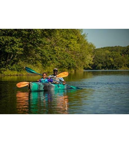 Carlisle Magic Mystic Kayak Paddle with Polypropylene Blades and Aluminum Shaft