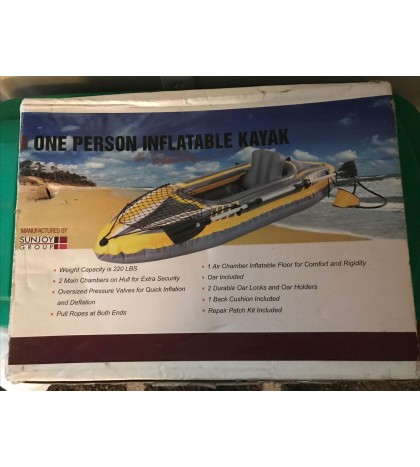 ONE PERSON  INFLATABLE KAYAK