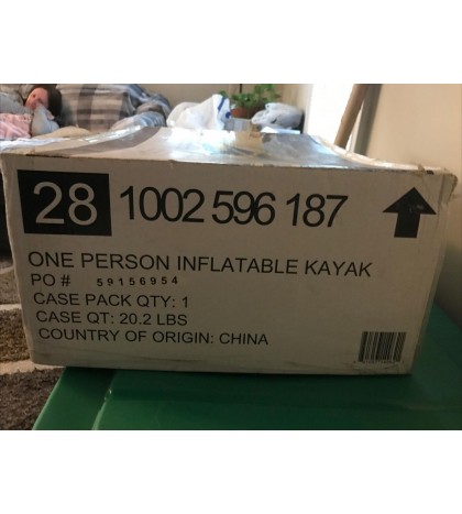 ONE PERSON  INFLATABLE KAYAK