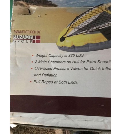 ONE PERSON  INFLATABLE KAYAK