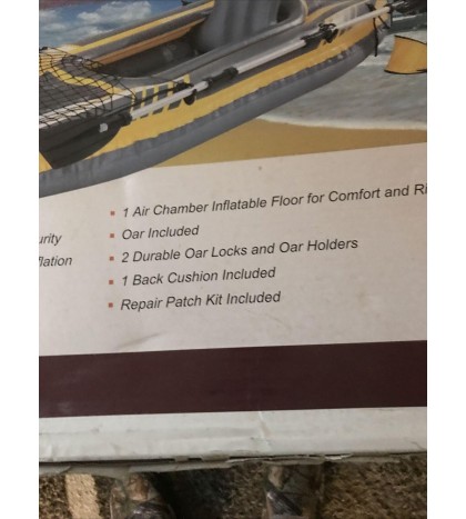 ONE PERSON  INFLATABLE KAYAK