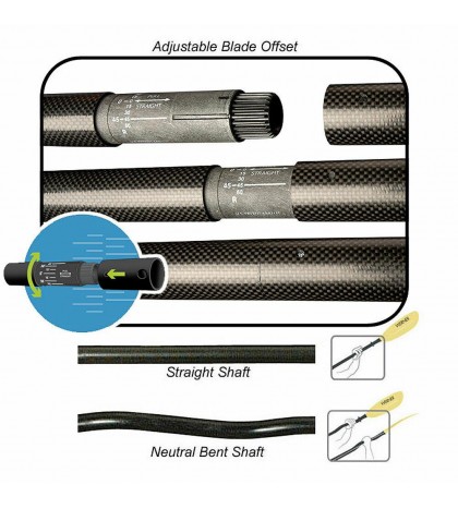 Werner Athena Bent Shaft Carbon Kayak Paddle