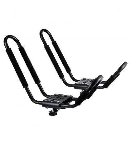 10XKayak Roof Rack Top Mount Carrier Folding Canoe Boat J Cross Bar For Car SUV