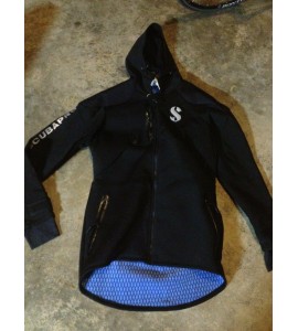 Scubapro Men's Premium Coat Hooded Jacket Top Surfing Boating Scuba Diving L/52 Scubapro Men's Premium Coat Hooded Jacket Top Surfing Boating Scuba Diving L/52