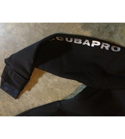 Scubapro Men's Premium Coat Hooded Jacket Top Surfing Boating Scuba Diving L/52