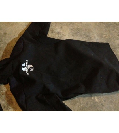 Scubapro Men's Premium Coat Hooded Jacket Top Surfing Boating Scuba Diving L/52