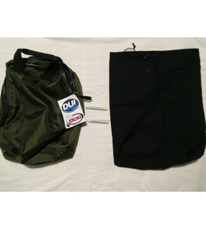 100% waterproof DUI Military bag