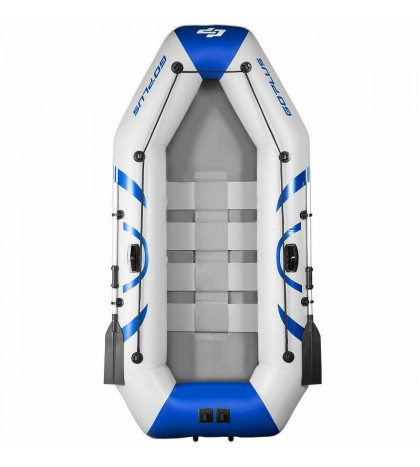Fishing Kayak Boat Inflatable Kayak 2 3 Person Set Oars Air Pump High Pressure