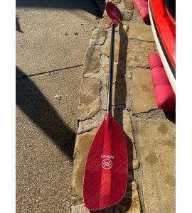 Werner Powerhouse Fiberglass Straight Shaft Kayak Paddle