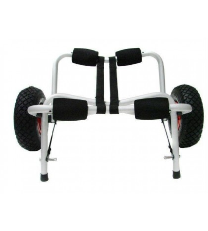 LOT2~Kayak Canoe Jon Boat Carrier Dolly Trailer Trolley Transport Cart Wheel New