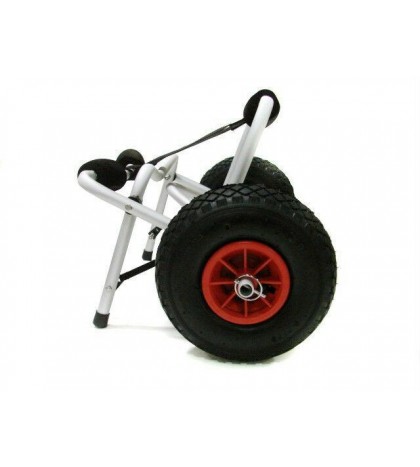 LOT2~Kayak Canoe Jon Boat Carrier Dolly Trailer Trolley Transport Cart Wheel New