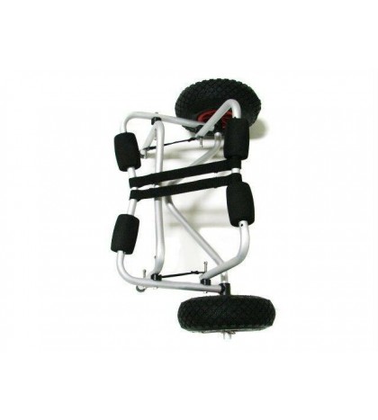 LOT2~Kayak Canoe Jon Boat Carrier Dolly Trailer Trolley Transport Cart Wheel New