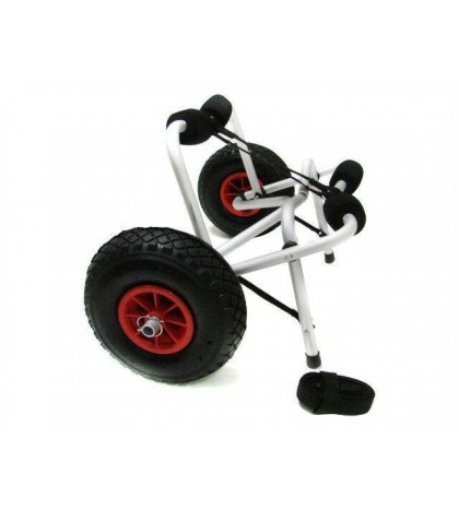 LOT2~Kayak Canoe Jon Boat Carrier Dolly Trailer Trolley Transport Cart Wheel New