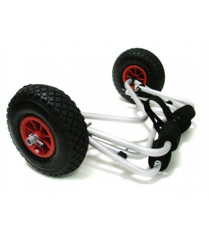 LOT2~Kayak Canoe Jon Boat Carrier Dolly Trailer Trolley Transport Cart Wheel New