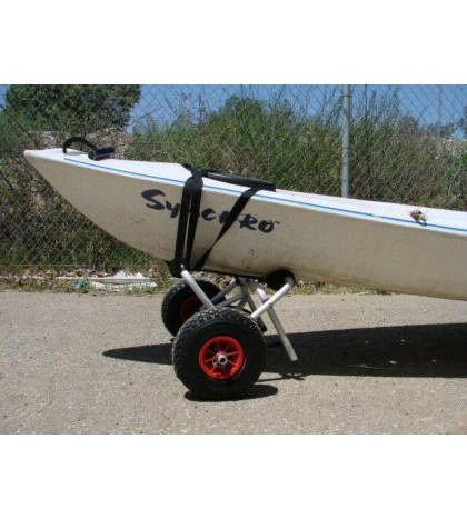 LOT2~Kayak Canoe Jon Boat Carrier Dolly Trailer Trolley Transport Cart Wheel New