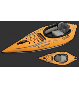 Advanced Elements Lagoon 1 Kayak. Inflatable