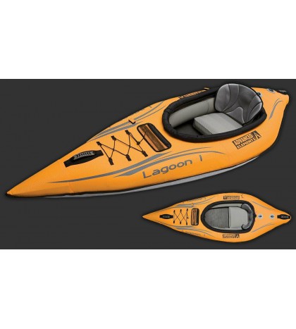 Advanced Elements Lagoon 1 Kayak. Inflatable