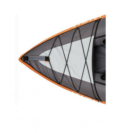 Itiwit by DECATHLON - Inflatable Cruising Kayak, 2/3-Person with carrying case