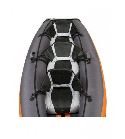 Itiwit by DECATHLON - Inflatable Cruising Kayak, 2/3-Person with carrying case