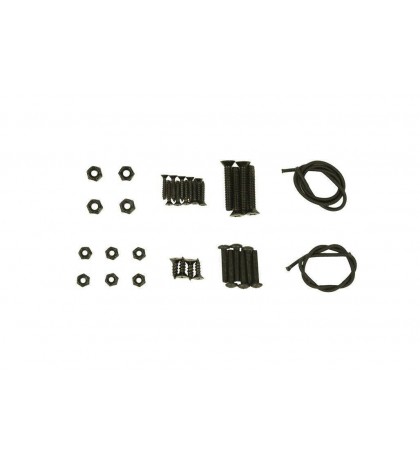 YakAttack BlackPak Kayak Fishing Crate with 3 rod holders  - Black,   Ships FREE