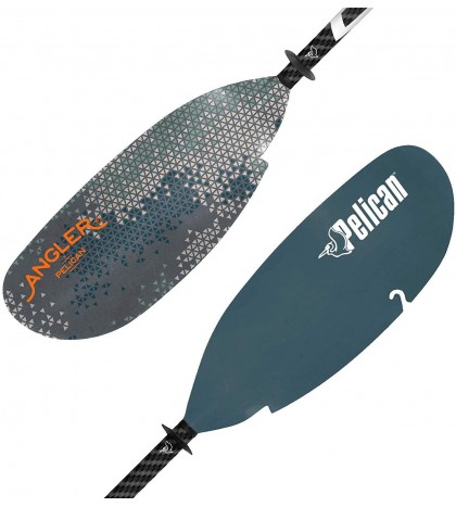 The Catch Kayak Paddle|Adjustable Fiberglass Shaft with Nylon Blades|Lightweight