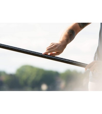 The Catch Kayak Paddle|Adjustable Fiberglass Shaft with Nylon Blades|Lightweight