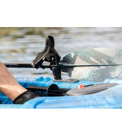 The Catch Kayak Paddle|Adjustable Fiberglass Shaft with Nylon Blades|Lightweight