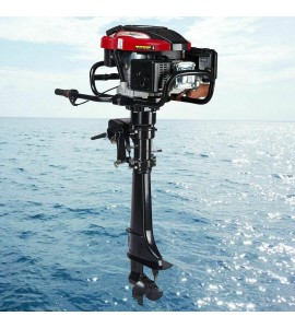 2/4-Stroke 3.5/3.6/4/6.5/7HP Air/water Cooling System Outboard Motor Boat Engine