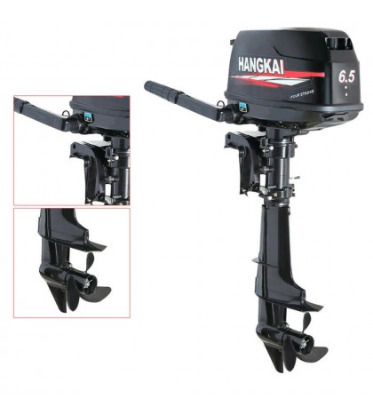 2/4-Stroke 3.5/3.6/4/6.5/7HP Air/water Cooling System Outboard Motor Boat Engine