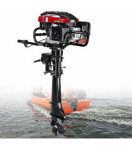 2/4-Stroke 3.5/3.6/4/6.5/7HP Air/water Cooling System Outboard Motor Boat Engine