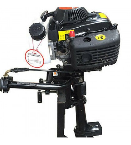 2/4-Stroke 3.5/3.6/4/6.5/7HP Air/water Cooling System Outboard Motor Boat Engine