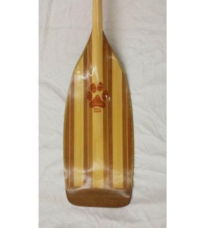 WhiteWater Stick Canoe Paddle 52” Made In USA by Mitchell Paddles Lt Weight 20OZ