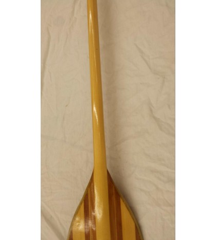 WhiteWater Stick Canoe Paddle 52” Made In USA by Mitchell Paddles Lt Weight 20OZ