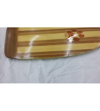 WhiteWater Stick Canoe Paddle 52” Made In USA by Mitchell Paddles Lt Weight 20OZ