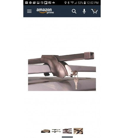 Malone Auto Racks Universal Car Roof Rack, 65-Inch