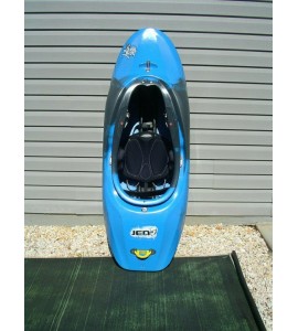 Pyranha JED Kayak - Medium Blue/Gray