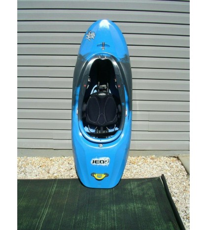 Pyranha JED Kayak - Medium Blue/Gray