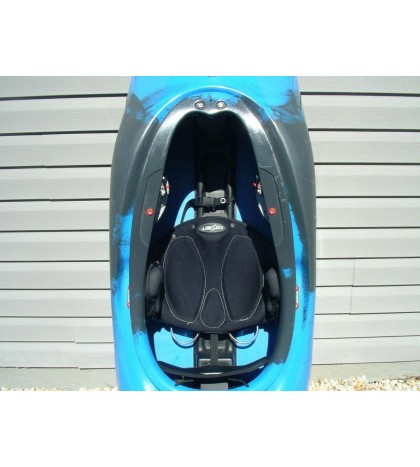 Pyranha JED Kayak - Medium Blue/Gray