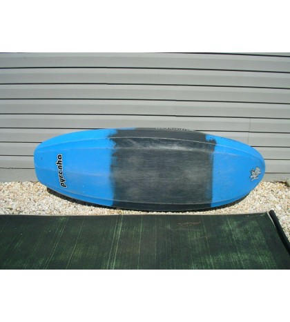 Pyranha JED Kayak - Medium Blue/Gray
