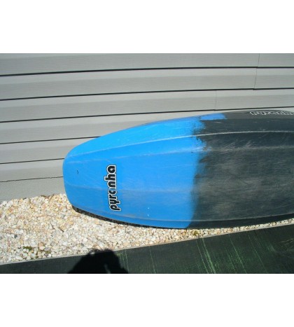 Pyranha JED Kayak - Medium Blue/Gray