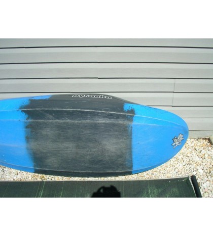 Pyranha JED Kayak - Medium Blue/Gray