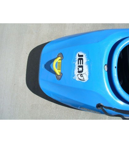Pyranha JED Kayak - Medium Blue/Gray
