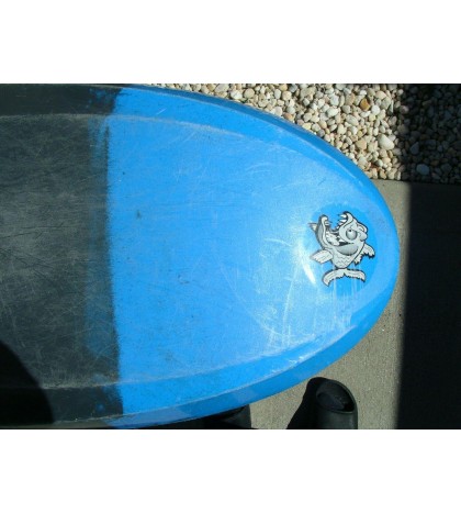 Pyranha JED Kayak - Medium Blue/Gray