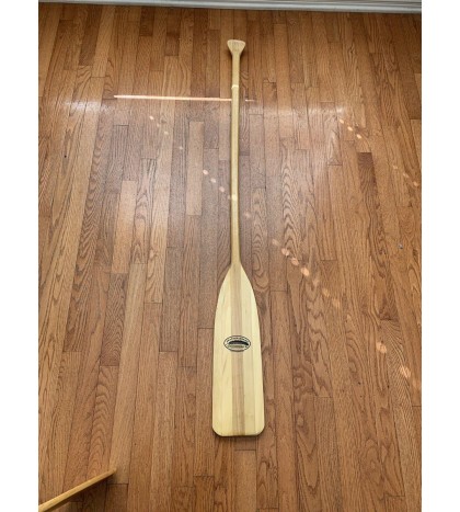 Nice Used Vintage Wooden Feather Paddles Oars Boats Canoe Kayaks 60