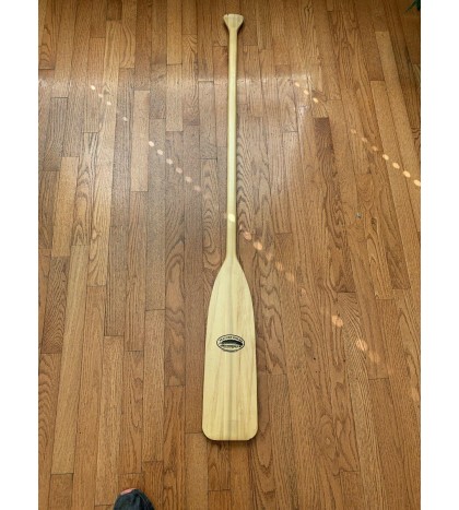 Nice Used Vintage Wooden Feather Paddles Oars Boats Canoe Kayaks 60