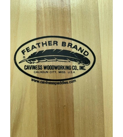 Nice Used Vintage Wooden Feather Paddles Oars Boats Canoe Kayaks 60