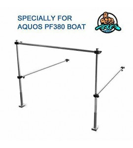 The Guard Bar for AQUOS 12.5' Green 0.9 PVC Inflatable Pontoon Lure Fishing Boat