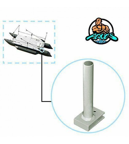 The Guard Bar for AQUOS 12.5' Green 0.9 PVC Inflatable Pontoon Lure Fishing Boat